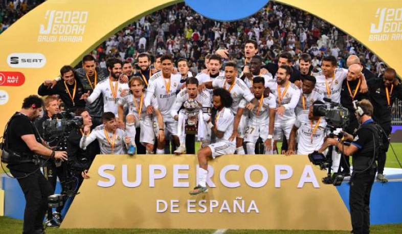 «Ռեալը» 11-րդ անգամ դարձավ  Իսպանիայի սուպերգավաթակիր
