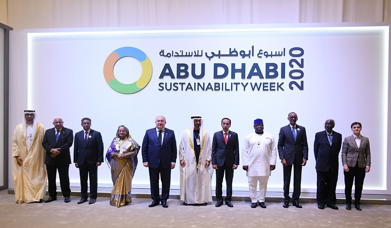 Նախագահը մասնակցել է «Աբու Դաբի կայունության շաբաթ» միջազգային ֆորումի բացմանը