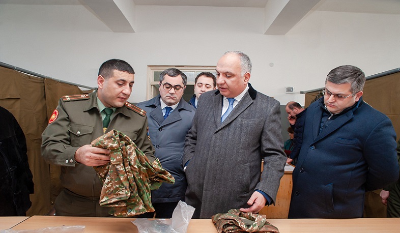 Զինդատախազն այցելել է կենտրոնական հավաքակայան