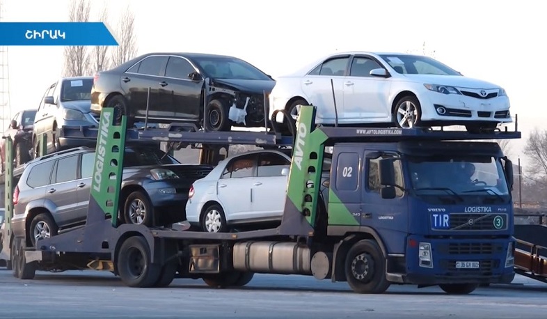 2019-ին Հայաստան է ներկրվել մոտ 189 հազար ավտոմեքենա