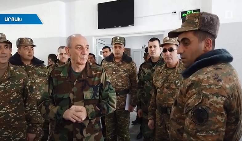 2020-ը լինելու է բանակի մարտունակության բարձրացման տարի. Բակո Սահակյան