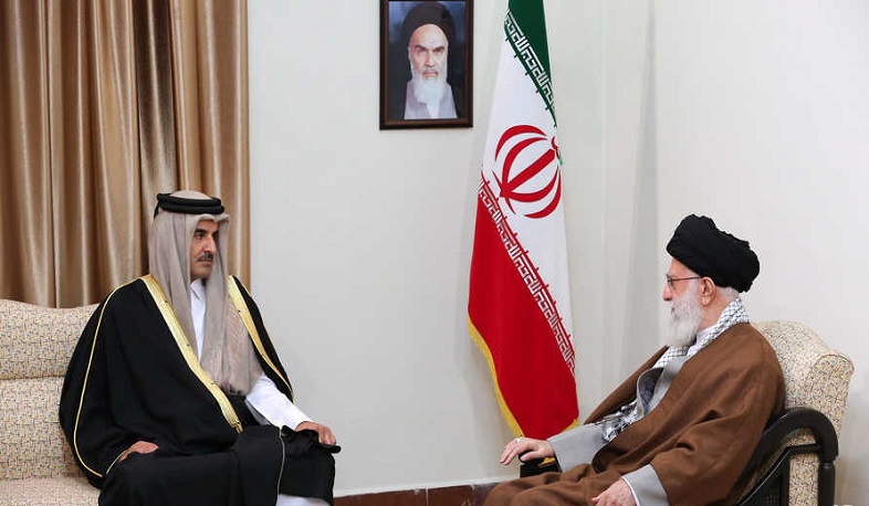 Կատարի էմիրն Իրանին է փոխանցել ամերիկյան գաղտնի առաջարկ. Al Rai al-Yum