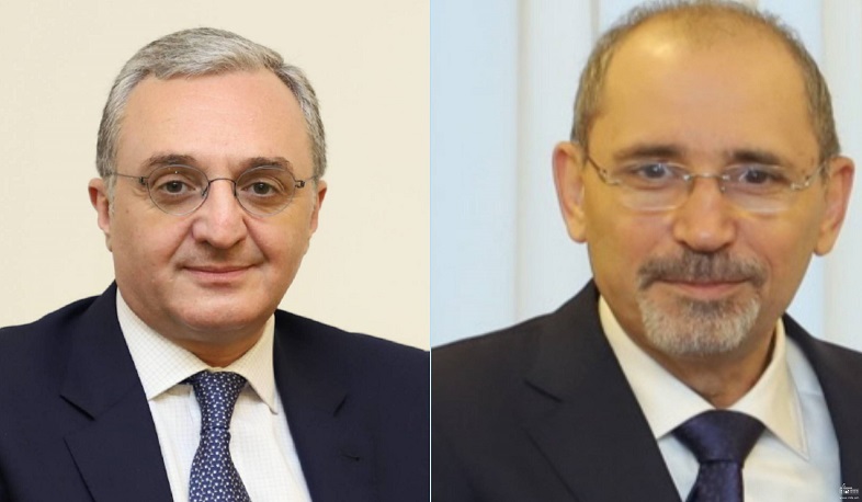 Հայաստանի և Հորդանանի ԱԳ նախարարները հեռախոսազրույց են ունեցել
