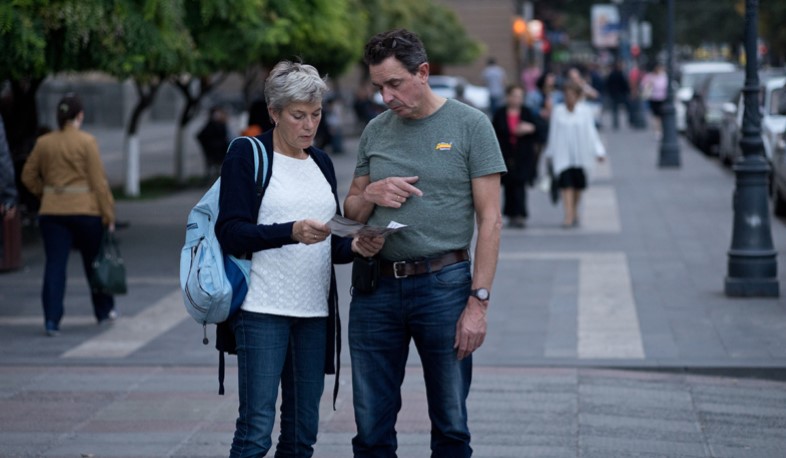 Ներգնա տուրիզմն աճել է 14.4%-ով. Տիգրան Խաչատրյան