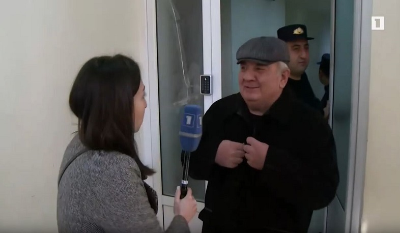 Յուրի Խաչատուրովը հրաժարվել է պատասխանել լրագրողների հարցերին