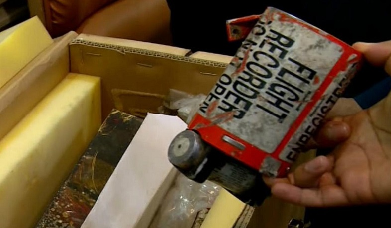 Ուկրաինական Boeing-ի սև արկղն ուղարկվել է  Ֆրանսիա