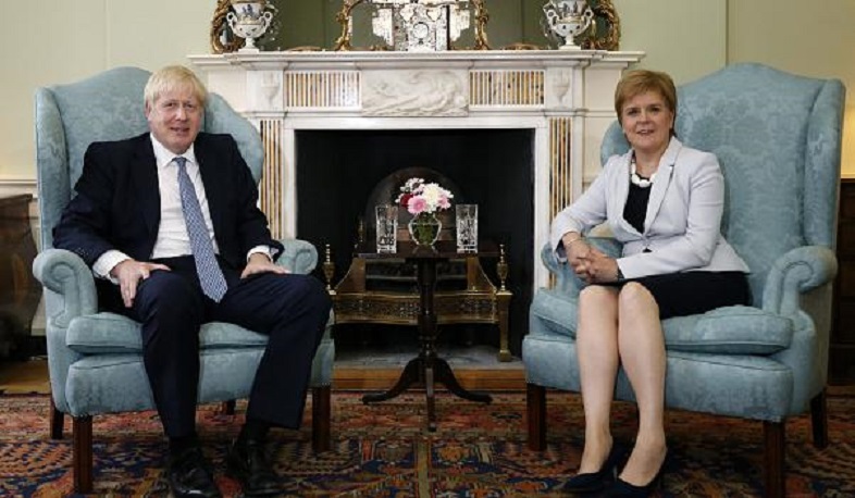 Լոնդոնը մերժել է Շոտլանդիայում անկախության նոր հանրաքվեի խնդրանքը