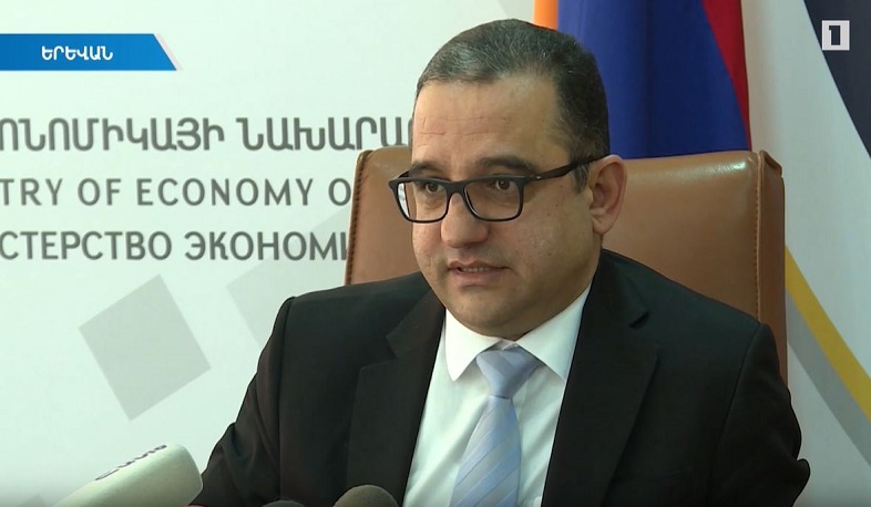 2019-ի ՀՆԱ-ի աճը առնվազն 7,5 տոկոս է. Էկոնոմիկայի նախարար