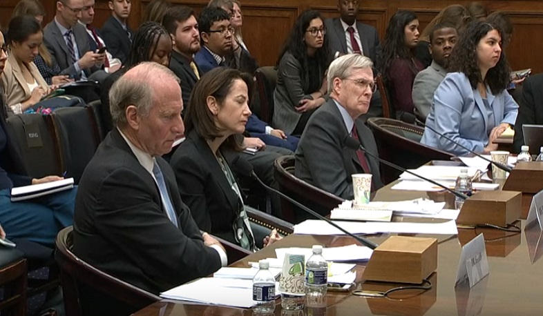 Ներկայացուցիչների պալատի Արտաքին հարաբերությունների հանձնաժողովում ավարտվեցին Իրանի հարցով լսումները