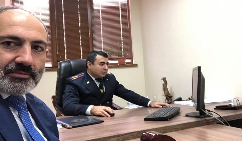 Նիկոլ Փաշինյանը Քննչական կոմիտեում է