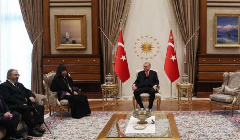 Էրդողանն ընդունել է Պոլսո հայոց պատրիարքին
