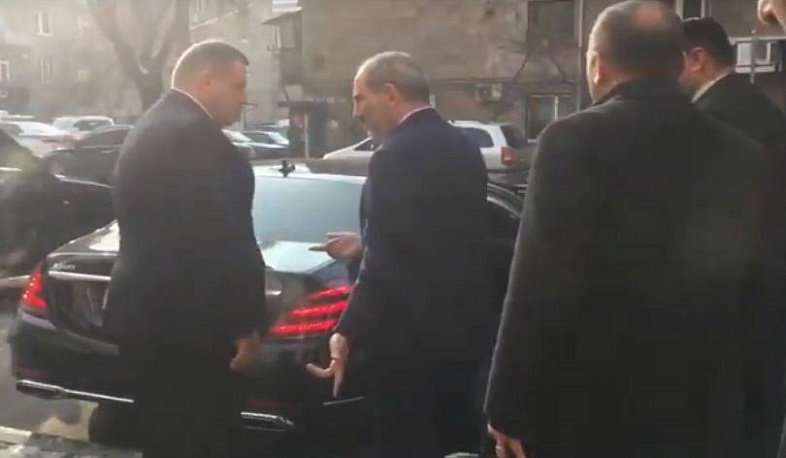 Քննչական կոմիտեում Նիկոլ Փաշինյանի հարցաքննությունն ավարտվել է