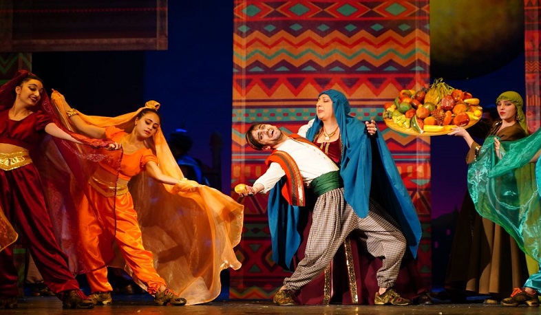 Ամանորին թատրոններն ունեցել են 54.802 հանդիսատես