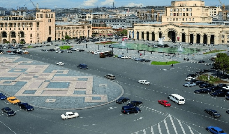 Երթևեկության կազմակերպման փոփոխություն Երևանի Ամիրյան փողոցում