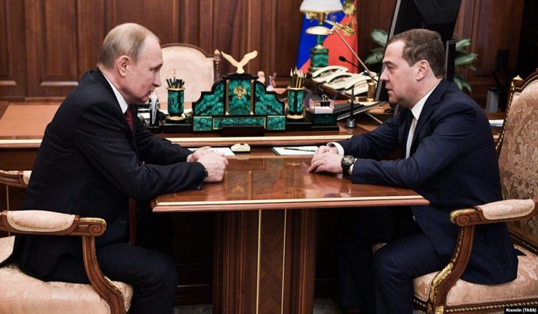 Պուտինը Մեդվեդևին նոր պաշտոն է առաջարկել