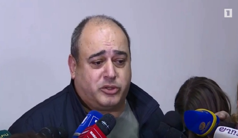 Մանվել Գրիգորյանի կյանքին վտանգ է սպառնում. Արսեն Մկրտչյան