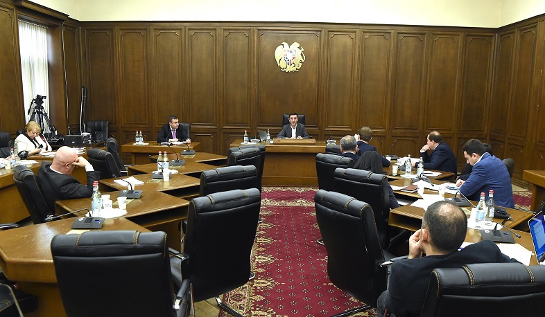 Հարկային օրենսգրքում փոփոխությունների նախագիծը՝ ԱԺ հանձնաժողովում