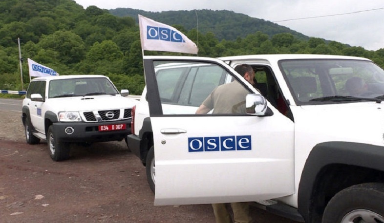 Ադրբեջանը ԵԱՀԿ առաքելությունը դուրս չի բերել իր առաջապահ դիրքեր