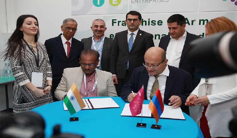 Առաջին «Արմաթ» լաբորատորիան Հնդկաստանում