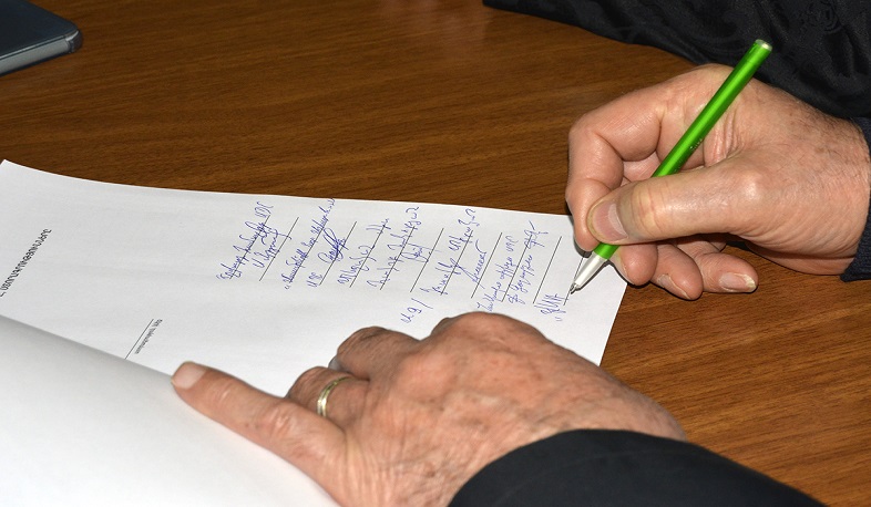 ՍԱՏՄ ղեկավարը և սպանդանոցների ներկայացուցիչները ստորագրել են հուշագիր