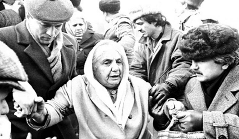 «Ֆրանսիա-Արցախ» բարեկամության շրջանակը՝  Բաքվի ջարդերի 30-րդ տարելիցի կապակցությամբ