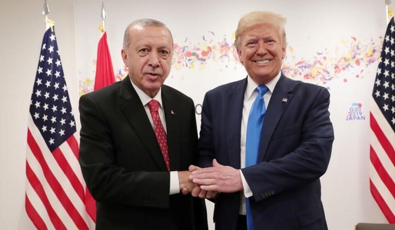 ԱՄՆ-ի և Թուրքիայի նախագահները քննարկել են Մերձավոր Արևելքի թեման