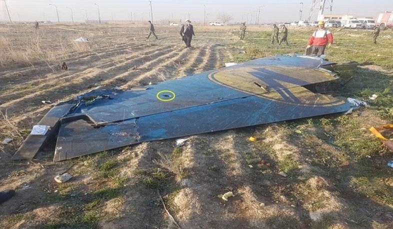 Հինգ պետություն Իրանից փոխհատուցում է պահանջում խոցված ինքնաթիռի համար