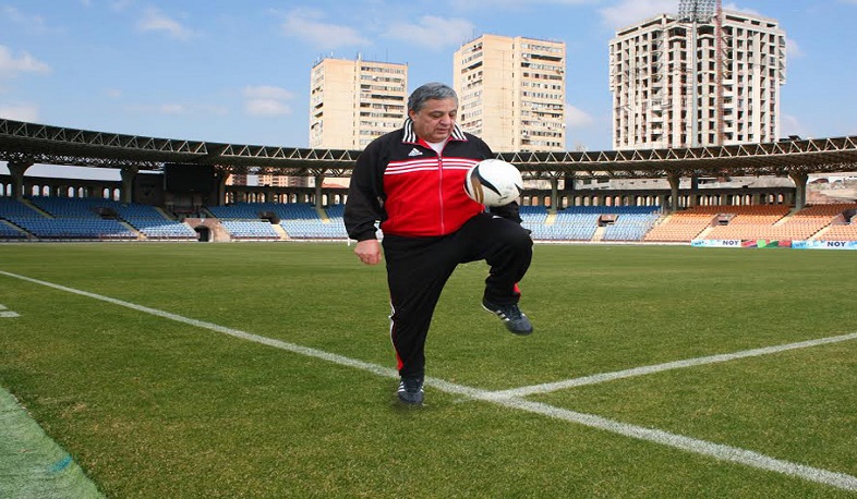 Լեգենդար ֆուտբոլիստ Խորեն Հովհաննիսյանը նշանակվել է ՀՖՖ նախագահի խորհրդական