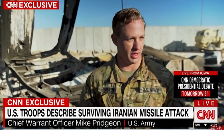 Իրաքում ԱՄՆ Al Asad ռազմաբազայից համարյա ոչինչ չի մնացել. CNN