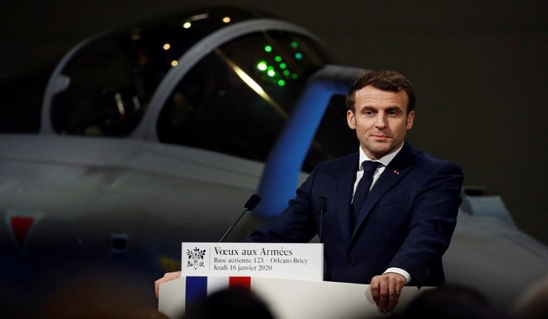 Մակրոնն ուղիղ եթերում հայտարարել է «Շառլ Դե Գոլ» ավիակիրը Մերձավոր Արևելք ուղարկելու մասին