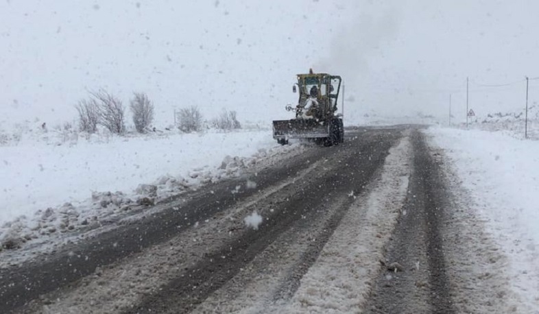 Հայաստանում փակ և դժվարանցանելի ճանապարհներ կան