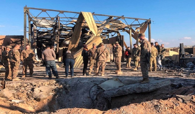 Իրաքի ռազմաբազայի հրթիռակոծությունից կան վիրավոր ամերիկացի զինծառայողներ