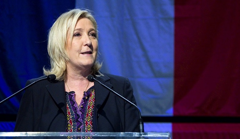 Մարին լե Պենը  պատրաստվում է ընտրություններին