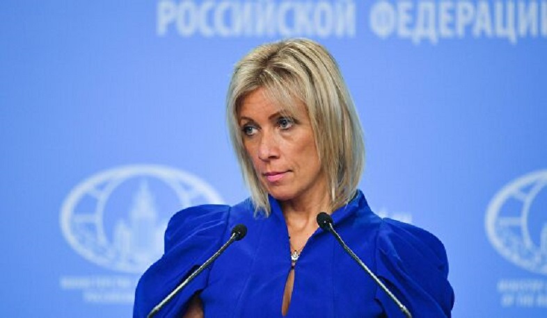 Զախարովայի արձագանքը Գոնչարուկի հրաժարականին