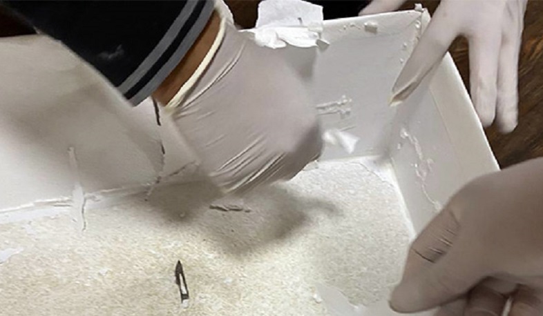 ՊԵԿ-ը կանխել է ավելի քան 5 կգ «մեթամֆետամին» տեսակի թմրանյութի տեղափոխման հերթական փորձը