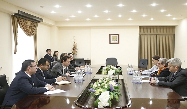 ԵՄ աջակցությամբ Երևանում իրականացվում են մի շարք ծրագրեր. Հայկ Մարությանն ընդունել է Անդրեա Վիկտորինին