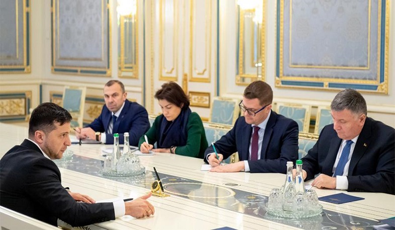 Զելենսկին հրահանգել է պարզել սադրիչ ձայնագրության հեղինակին