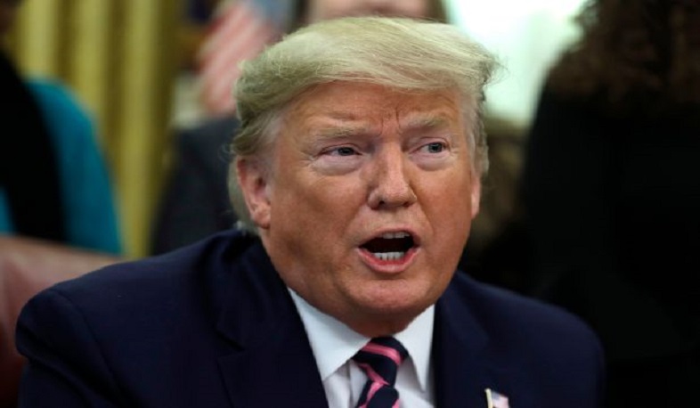 Թրամփը Խամենեիին հորդորել է զգույշ լինել հայտարարություններում