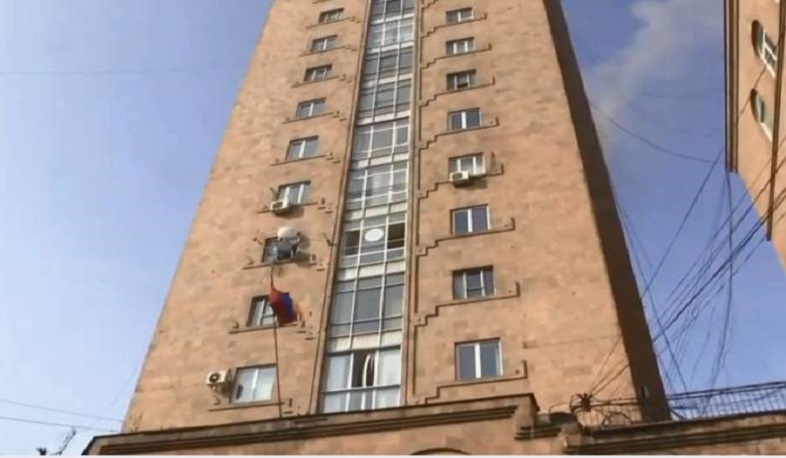 Մամուլի շենքում հրդեհ է բռնկվել. թարմացված