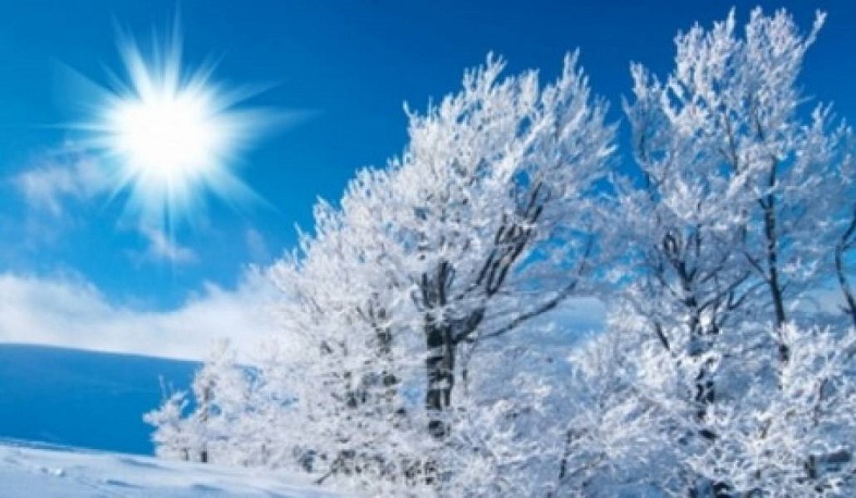 Օդի ջերմաստիճանը կբարձրանա 6-8 աստիճանով