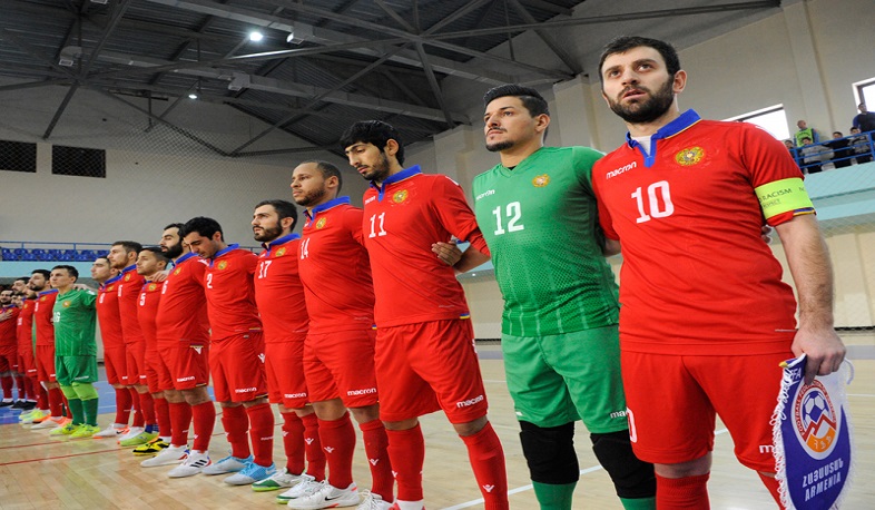 Ֆուտզալ. Հայաստան-Մոլդովա` 5:1