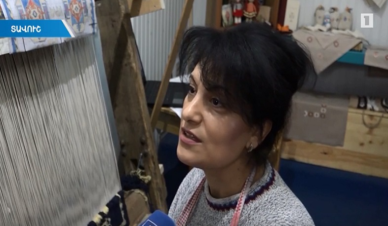 Գորգերի մոռացված նախշերը վերածնվում են Տավուշի «Թելիկ» ձեռնարկության գորգագործների օգնությամբ