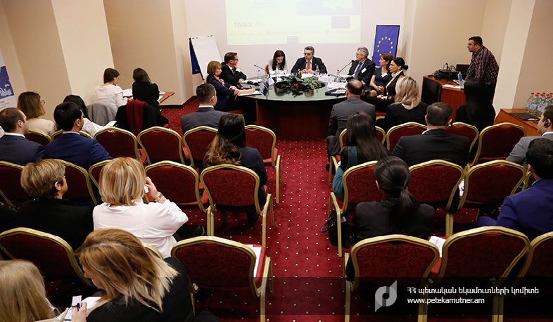 Աշխատաժողով` ՊԵԿ-ԵՄ համագործակցությամբ