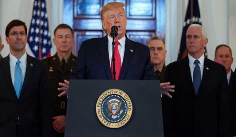 Թրամփի իմփիչմենթի գործընթացը մտնում է ավարտական փուլ