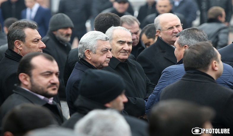 Կգա ժամանակը, ինչ հարցի կուզեք՝ կպատասխանեմ. Սերժ Սարգսյան