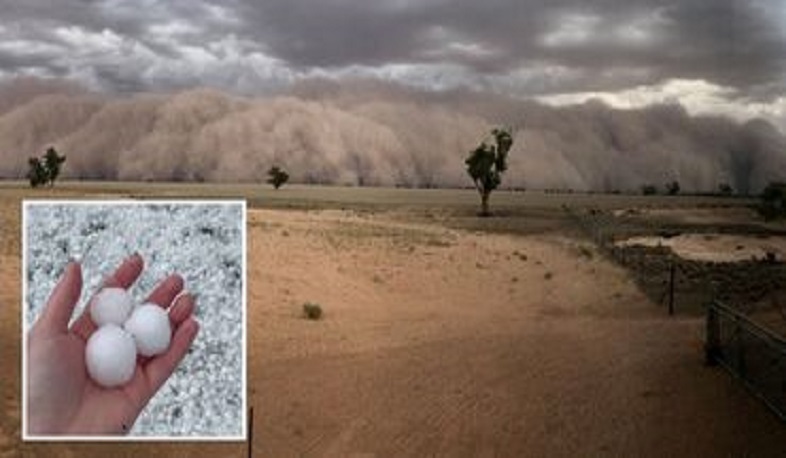 Ավստրալիան վերածվել է եղանակային փորձադաշտի