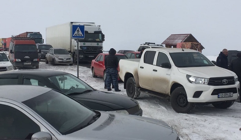 Գորելովկա գյուղի բնակիչները բացել են Հայաստանի սահման տանող միջպետական ճանապարհը