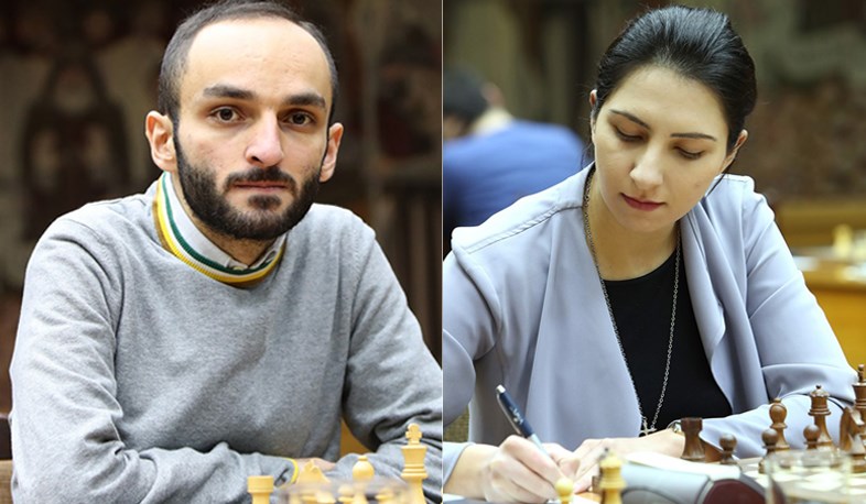 Սամվել Տեր-Սահակյանը և Մարիա Գևորգյանը՝ շախմատի Հայաստանի չեմպիոններ