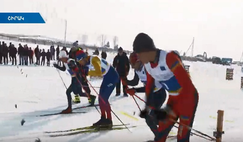 Աշոցքում կայացել է դահուկավազքի Հայաստանի բաց առաջնությունը