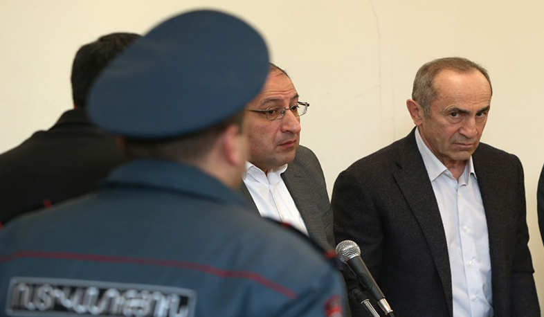 Քոչարյանի և մյուսների գործով դատական նիստը կրկին հետաձգվեց